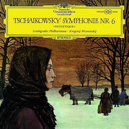 Tchaikovsky: Symphony No.6 "Pathétique" Leningrad Philharmonic Orchestra, Evgeny Mravinsky
