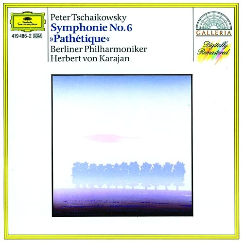 Tchaikovsky: Symphony No.6 "Pathétique" Berliner Philharmoniker, Herbert Von Karajan