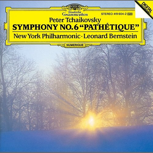 Tchaikovsky: Symphony No.6 "Pathetique" New York Philharmonic, Leonard Bernstein
