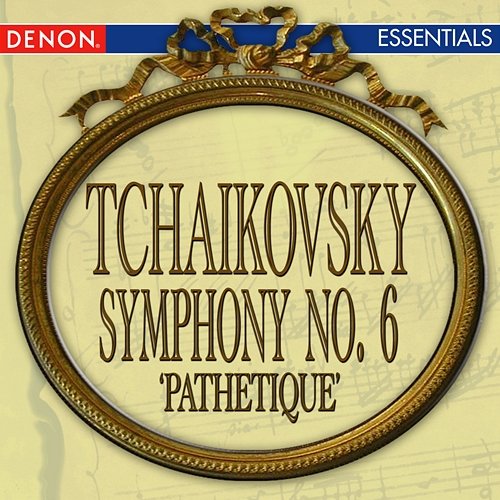 Tchaikovsky: Symphony No. 6 'Pathetique' Moscow RTV Symphony Orchestra, Pyotr Ilyich Tchaikovsky, Vyacheslav Ovtchinnikov