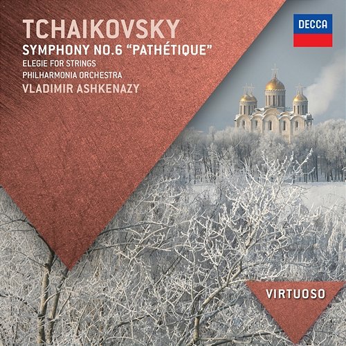 Tchaikovsky: Symphony No.6 "Pathétique"; Elegie For Strings Philharmonia Orchestra, Vladimir Ashkenazy