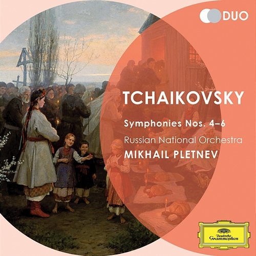 Tchaikovsky: Symphony Nos.4-6 Russian National Orchestra, Mikhail Pletnev