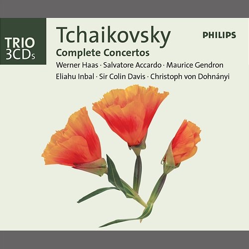 Tchaikovsky: Piano Concerto No.3 in E Flat Major, Op.75, TH.65 - 1. Allegro brillante Werner Haas, Orchestre National de l'Opéra de Monte-Carlo, Eliahu Inbal