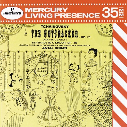 Tchaikovsky: The Nutcracker, Op.71, TH.14 / Act 2 - No. 10 The Magic Castle on the Mountain of Sweets London Symphony Orchestra, Antal Doráti