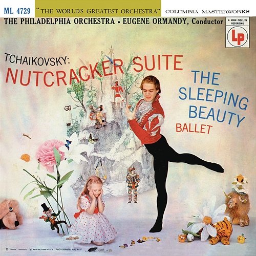 Tchaikovsky: The Nutcracker & The Sleeping Beauty Suites Eugene Ormandy