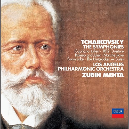Tchaikovsky: The Symphonies Los Angeles Philharmonic, Israel Philharmonic Orchestra, Zubin Mehta
