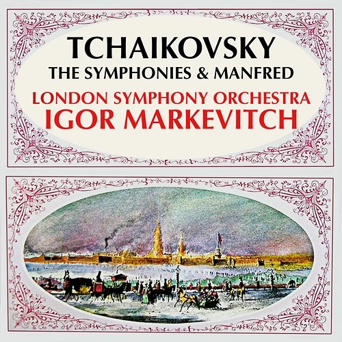 Tchaikovsky: Manfred Symphony, Op.58, TH.28 - 1. Lento lugubre - Moderato con moto - Andante London Symphony Orchestra, Igor Markevitch