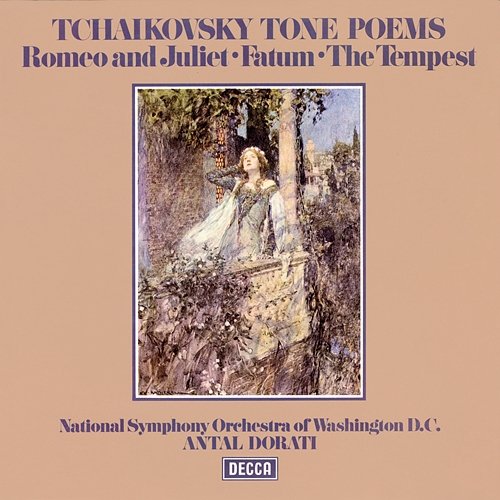 Tchaikovsky: Tone Poems National Symphony Orchestra Washington, Antal Doráti
