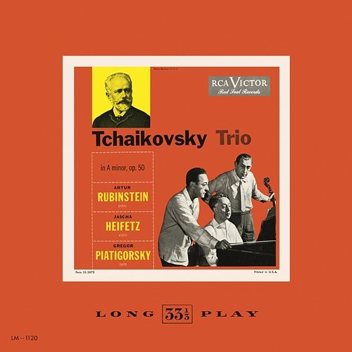 Tchaikovsky: Trio in A Minor, Op. 50 Jascha Heifetz