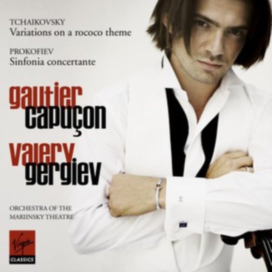 Tchaikovsky Variations on a Rococo Theme Prokofiev Sinfonia Concertante Capucon Gautier, Gergiev Valery