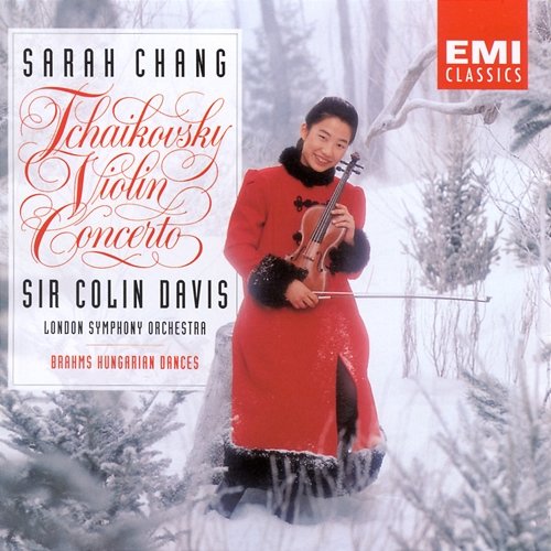 Tchaikovsky: I. Allegro moderato Sarah Chang, London Symphony Orchestra, Sir Colin Davis