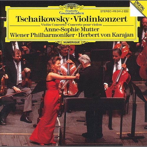 Tchaikovsky: Violin Concerto Anne-Sophie Mutter, Wiener Philharmoniker, Herbert Von Karajan