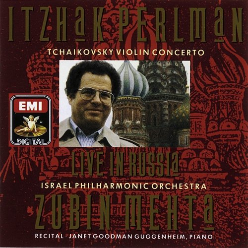 Tchaikovsky: Violin Concerto etc.Violin Concerto Itzhak Perlman, Israel Philharmonic Orchestra, Zubin Mehta, Janet Goodman Guggenheim