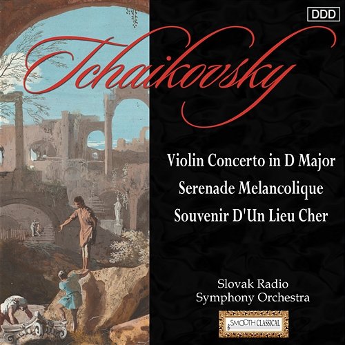 Tchaikovsky: Violin Concerto in D Major - Serenade Melancolique - Souvenir D'Un Lieu Cher Slovak Radio Symphony Orchestra, Keith Clark, Mariko Honda