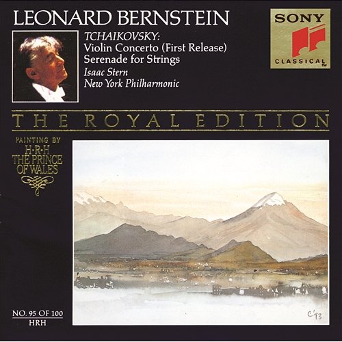 Tchaikovsky: Violin Concerto & Serenade for Strings Isaac Stern, New York Philharmonic, Leonard Bernstein