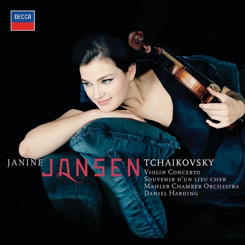 Tchaikovsky: Violin Concerto & Souvenir, Op. 42 Janine Jansen, Mahler Chamber Orchestra, Daniel Harding