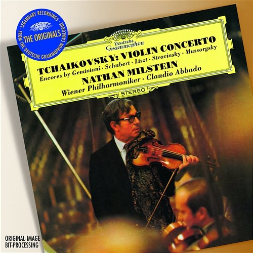 Tchaikovsky: Violin Concertos & Encores Nathan Milstein, Claudio Abbado