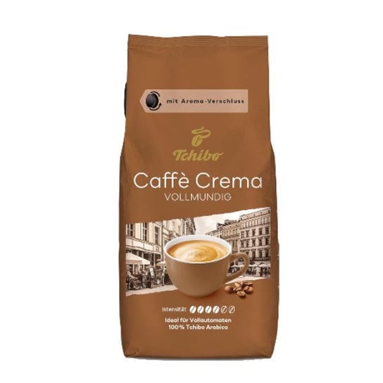 Tchibo Caffe Crema Vollmundig 1 Kg Kawa Ziarnista Inna marka