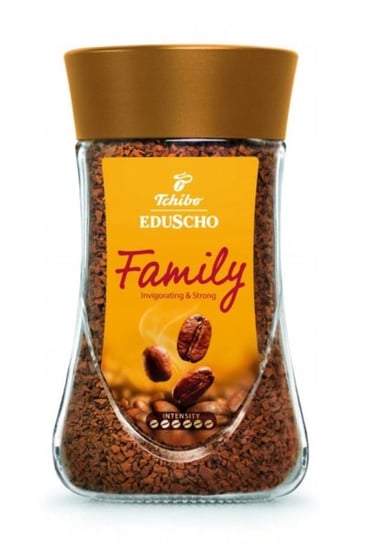 Tchibo Eduscho Family 200g Kawa Rozpuszczalna Instant Robusta Tchibo