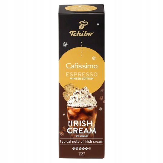 Tchibo Espresso Irish Cream 10 Kapsułek Tchibo
