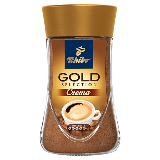 Tchibo Gold Selection Crema Kawa rozpuszczalna 90 g Tchibo