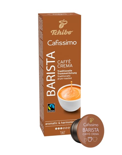 Tchibo, kawa kapsułki Cafissimo Barista Caffe Crema, 10 kapsułek Tchibo