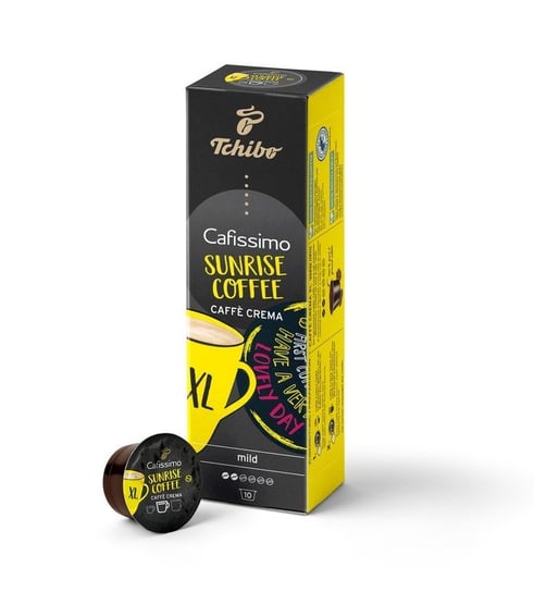 Tchibo, kawa kapsułki Cafissimo Crema XL, 10 kapsułek Tchibo