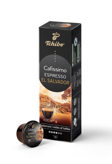 Tchibo, kawa kapsułki Cafissimo Espresso El Salvador, 10 kapsułek Tchibo