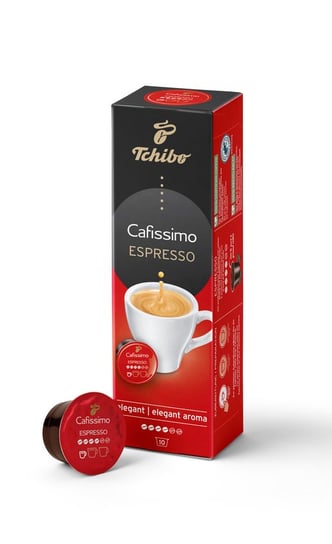 Tchibo, kawa kapsułki Cafissimo Espresso Elegant Aroma, 10 kapsułek Tchibo