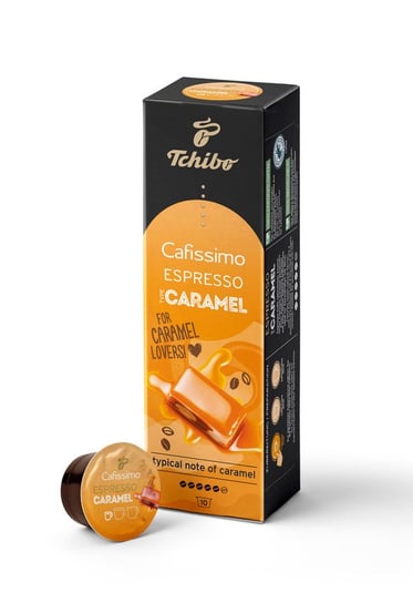 Tchibo, kawa kapsułki Cafissimo Espresso Karmel, 10 kapsułek Tchibo