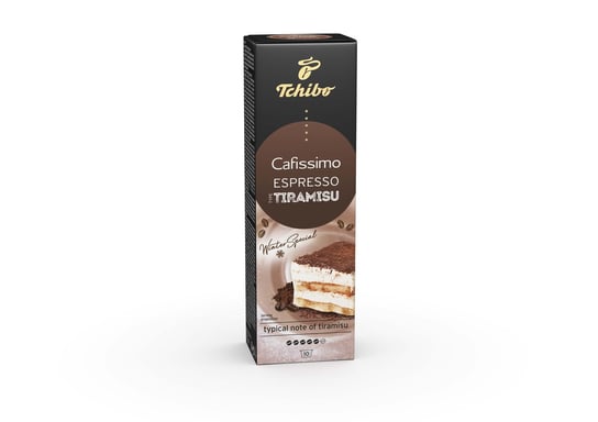 Tchibo, kawa kapsułki Cafissimo Espresso Tiramisu, 10 kapsułek Tchibo