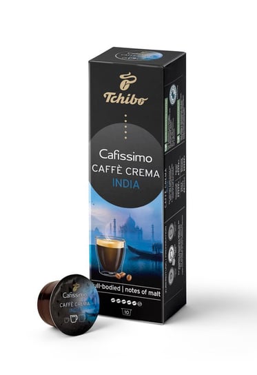 Tchibo, kawa kapsułki Cafissimo India, 10 kapsułek Tchibo