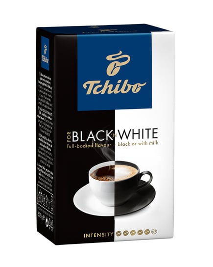 Tchibo, kawa mielona Black and White, 500 g Tchibo