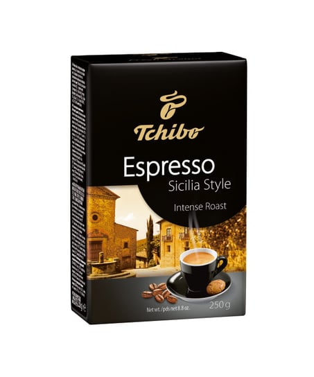 Tchibo, kawa mielona Espresso Sicilia Style Intense Roast, 250g Tchibo