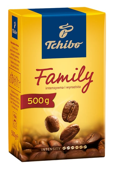 Tchibo, kawa mielona Family Classic 500g (vacum) Tchibo