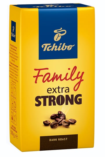 Tchibo, kawa mielona Family EXTRA STRONG 500g (vacume) Tchibo
