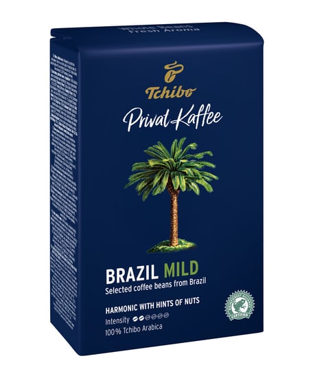 Tchibo, kawa mielona Privat Kaffee Brazil Mild, 250g Tchibo