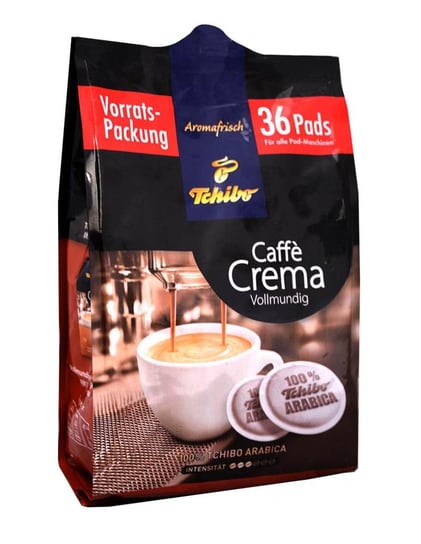 Tchibo, kawa pady Caffe Crema Vollmundig, 36 sztuk Tchibo