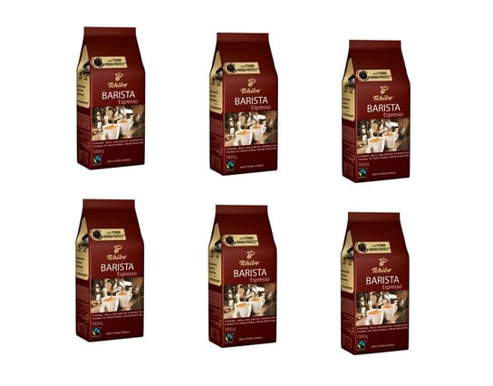 Tchibo, kawa ziarnista Barista Espresso, 6 x1 kg Tchibo