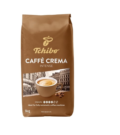 Tchibo, kawa ziarnista Caffé Crema Intense, 1kg Tchibo
