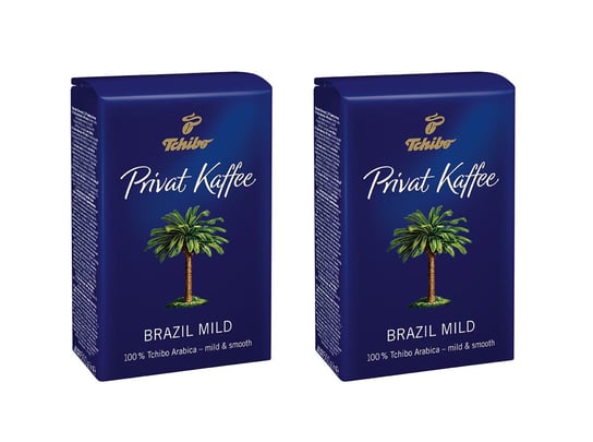 Tchibo, kawa ziarnista Privat Kaffee Brazil Mild, 2 x 500g Tchibo