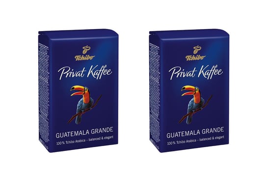 Tchibo, kawa ziarnista Privat Kaffee Guatemala Grande, 2 x 500g Tchibo