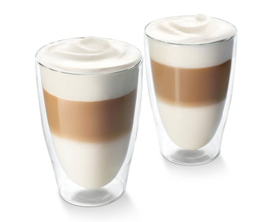 TCHIBO Szklanki do latte macchiato, 2 sztuki Tchibo