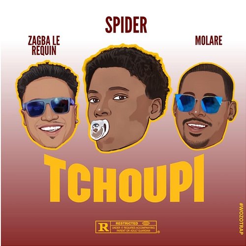 Tchoupi Spider feat. Zagba Le Rekin, Molare
