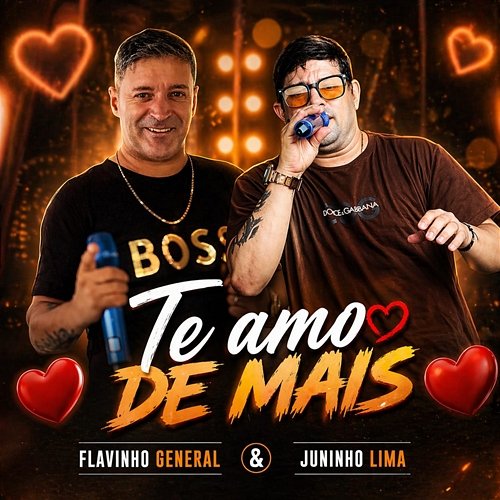 Te Amo De Mais flavinho general, Juninho Lima