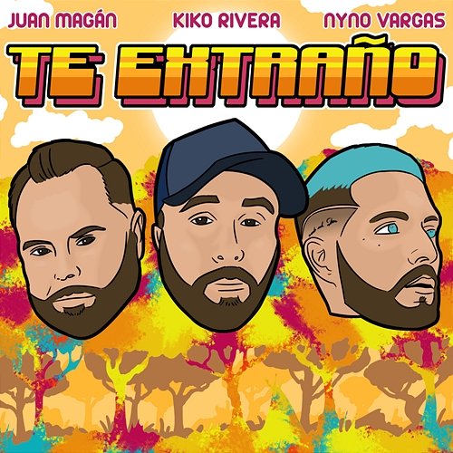 Te Extraño Kiko Rivera feat. Juan Magán, Nyno Vargas