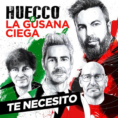 TE NECESITO La Gusana Ciega, Huecco