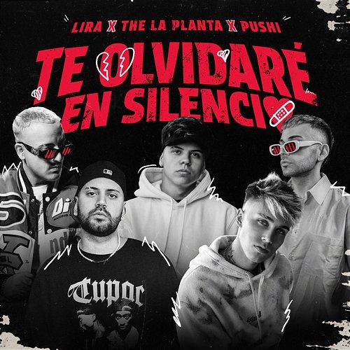 Te Olvidaré En Silencio Lira, The La Planta & Pushi