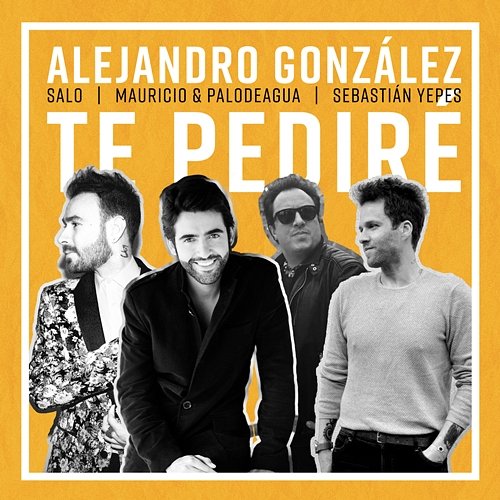 Te Pediré Alejandro González, Mauricio & PaloDeAgua, Salo feat. Sebastian Yepes