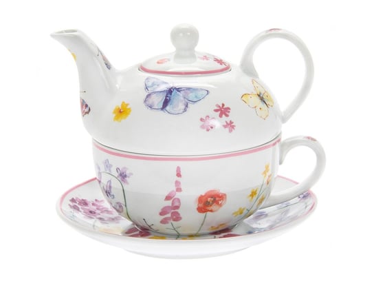 Tea For One - Butterfly Garden LEONARDO ENGLAND